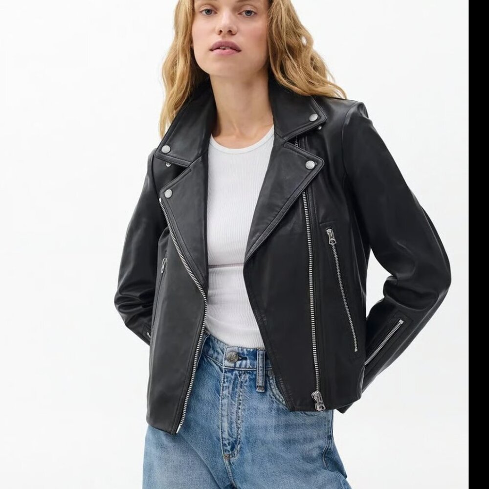 rag & bone Mack Jacket Black Size S